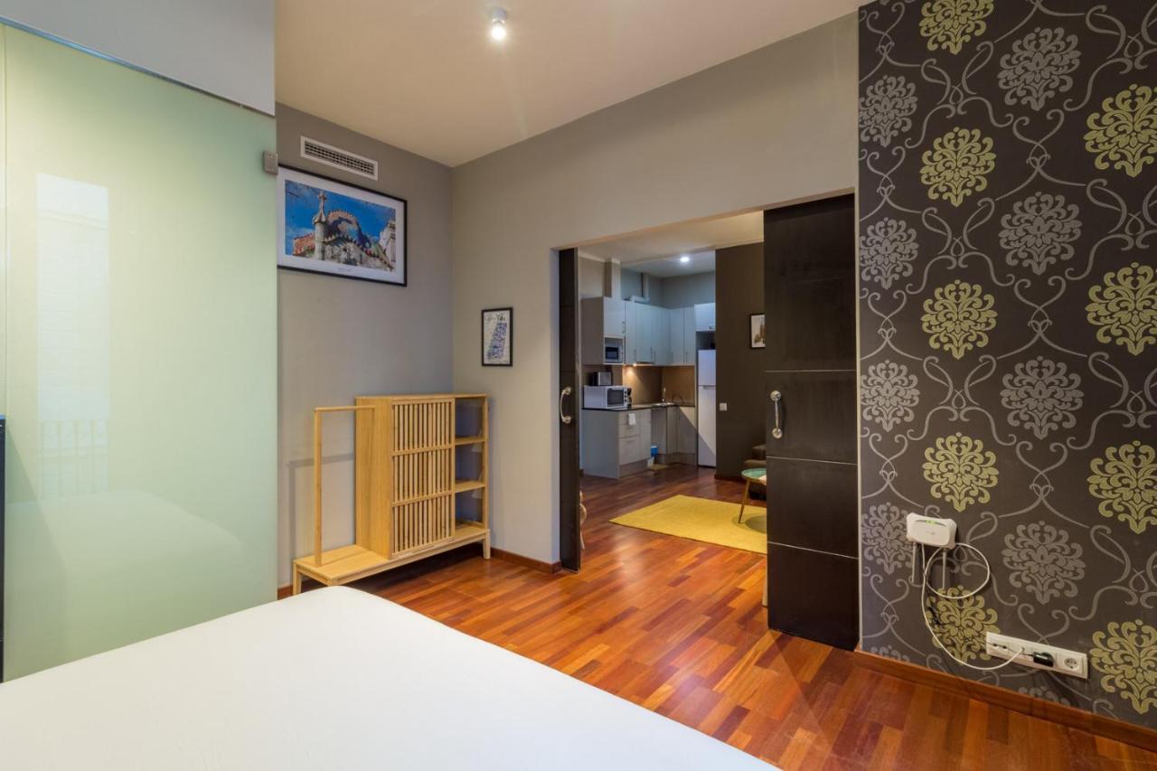 Apartmán Key Paseo De Gracia Gaudi Y Miro Barcelona Exteriér fotografie