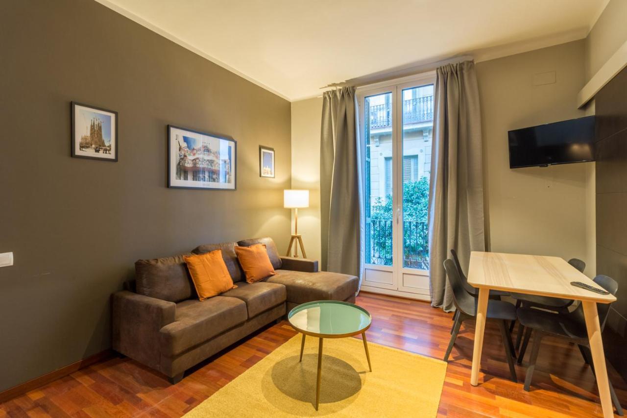 Apartmán Key Paseo De Gracia Gaudi Y Miro Barcelona Exteriér fotografie