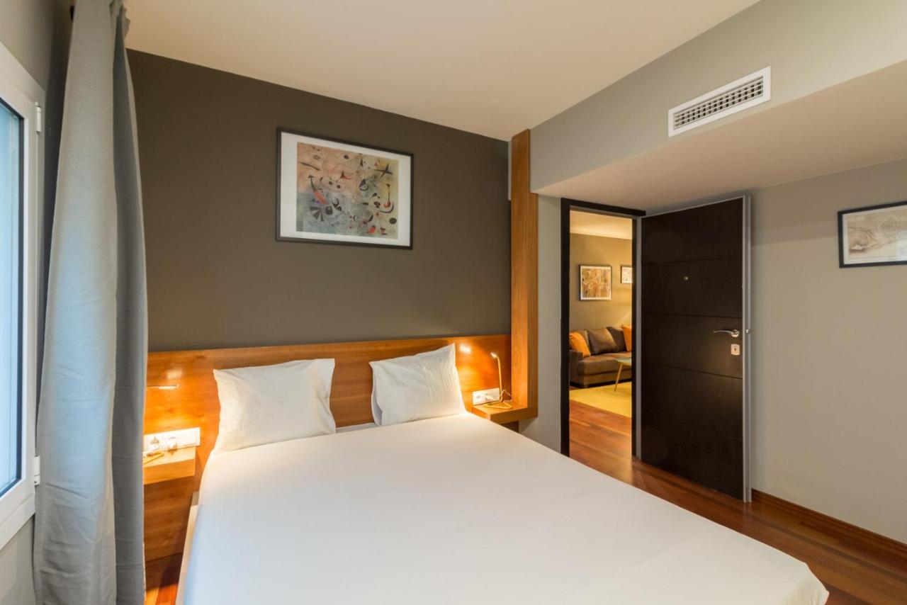 Apartmán Key Paseo De Gracia Gaudi Y Miro Barcelona Exteriér fotografie