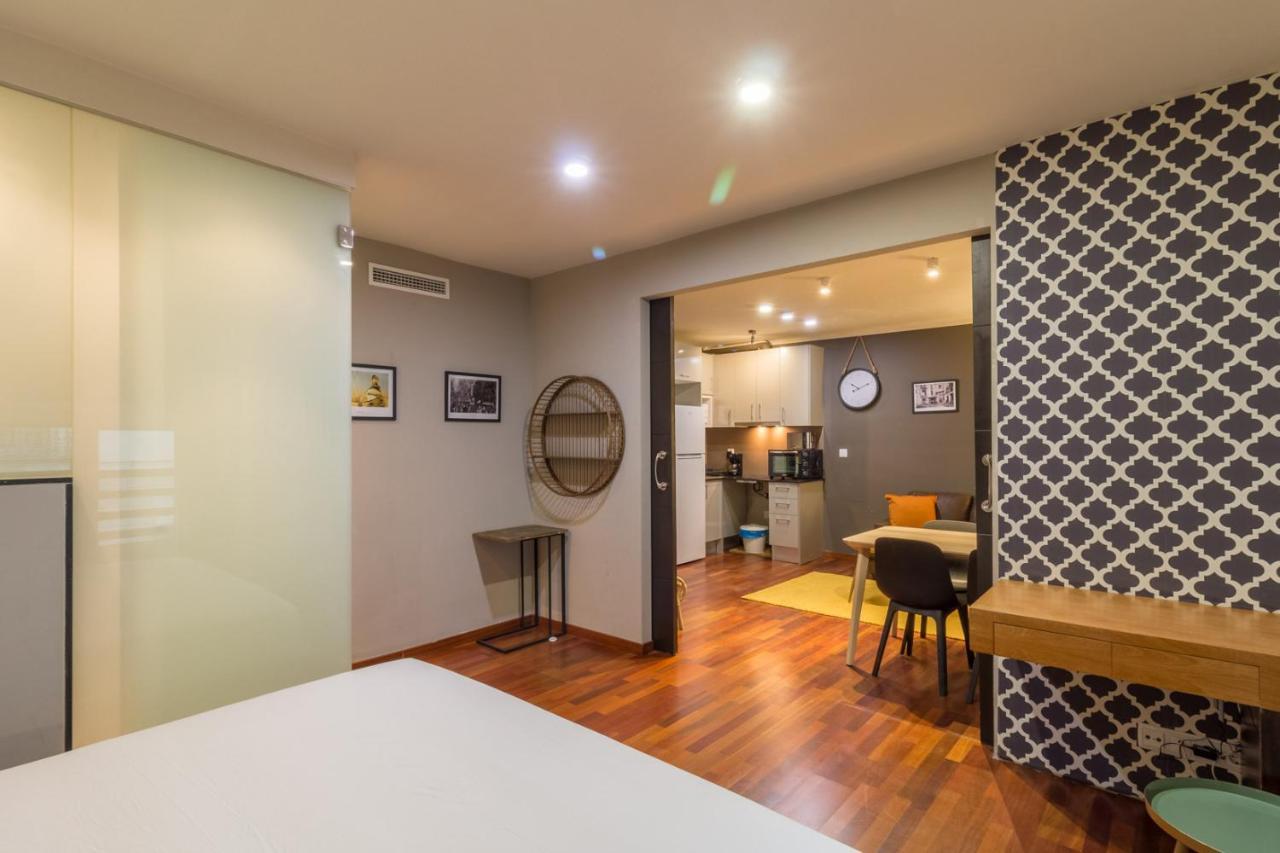 Apartmán Key Paseo De Gracia Gaudi Y Miro Barcelona Exteriér fotografie