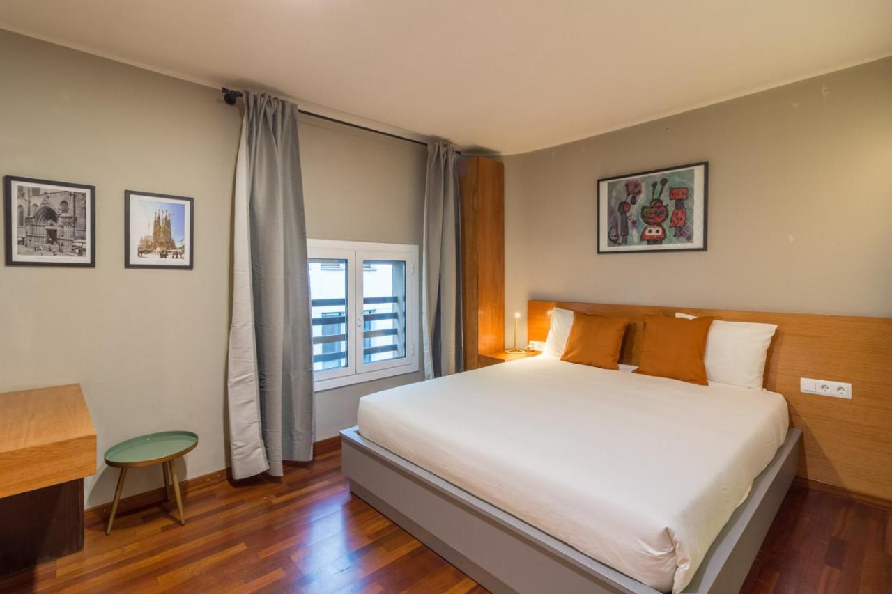 Apartmán Key Paseo De Gracia Gaudi Y Miro Barcelona Exteriér fotografie