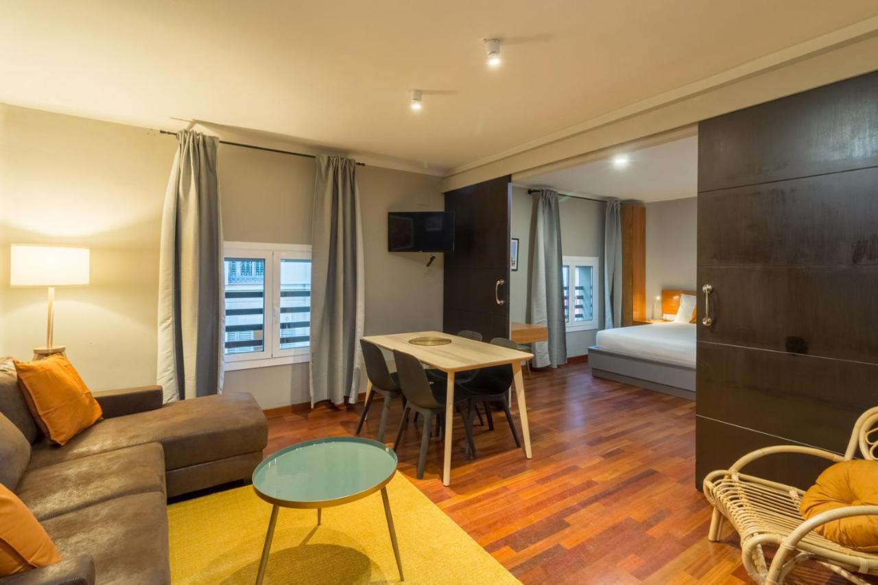 Apartmán Key Paseo De Gracia Gaudi Y Miro Barcelona Exteriér fotografie