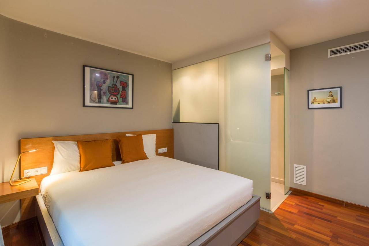 Apartmán Key Paseo De Gracia Gaudi Y Miro Barcelona Exteriér fotografie