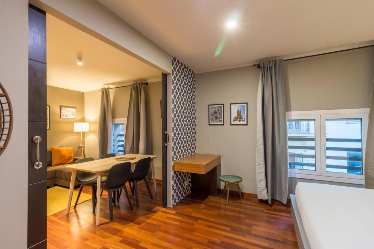 Apartmán Key Paseo De Gracia Gaudi Y Miro Barcelona Exteriér fotografie